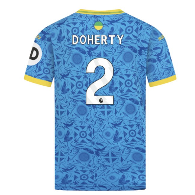 Kids' Wolves 2025/26 Third Jersey