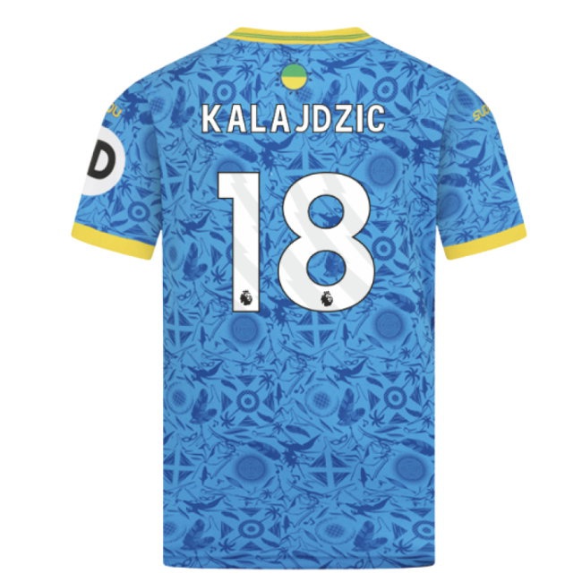 Men's Wolves 2025/26 Third Jersey