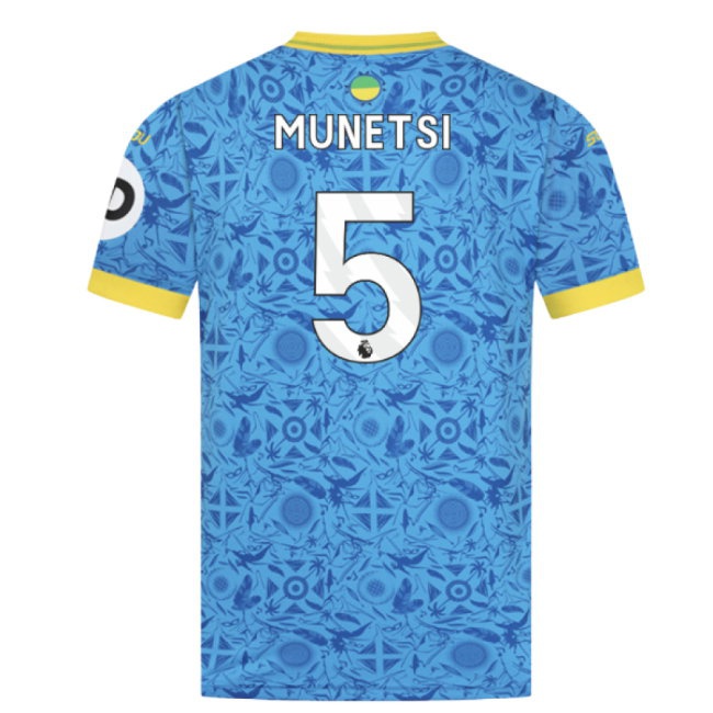 Women's Wolves 2025/26 Third Jersey