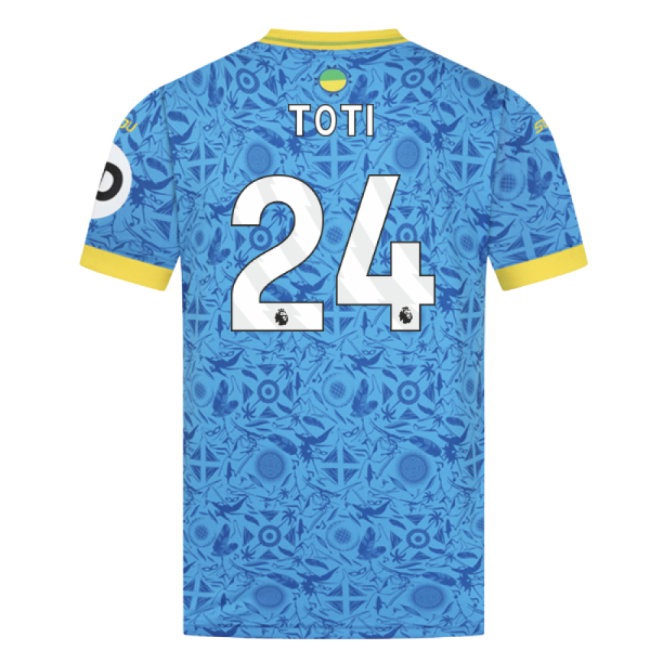 Women's Wolves 2025/26 Third Jersey