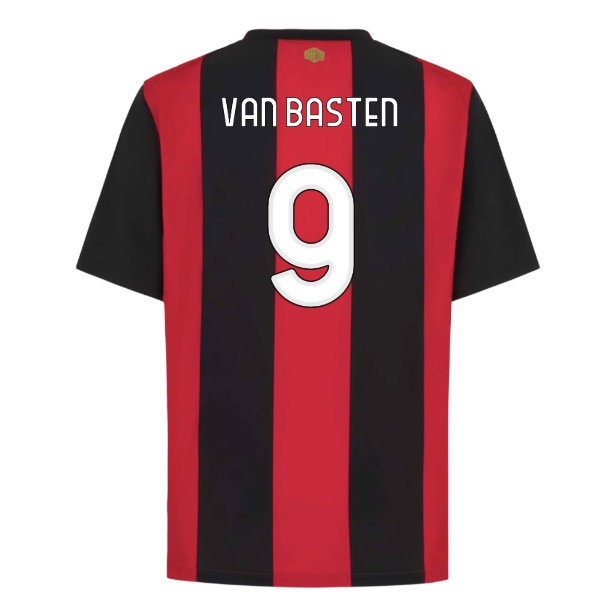 Kids' AC Milan 2026/27 Home Jersey