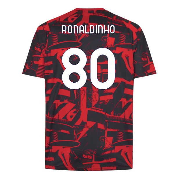 Women's AC Milan 2026/27 Red Jersey