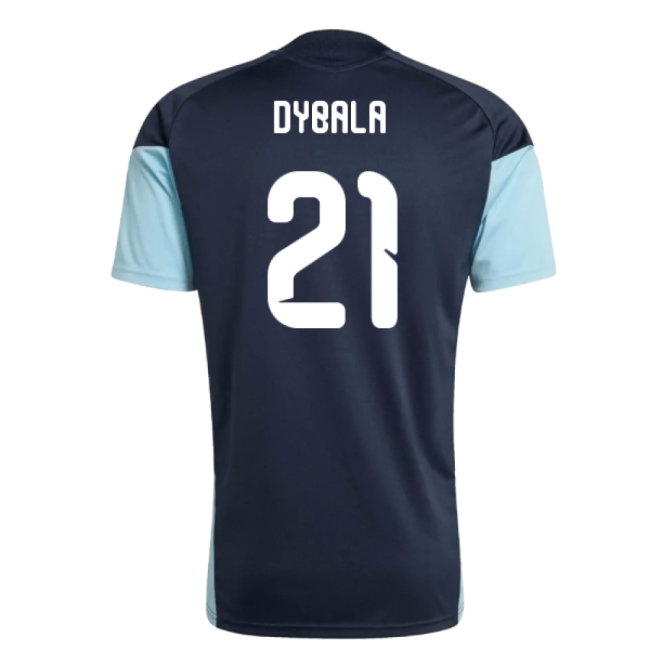 Women's Trainings Argentina 2026/27 Navy Training Jersey