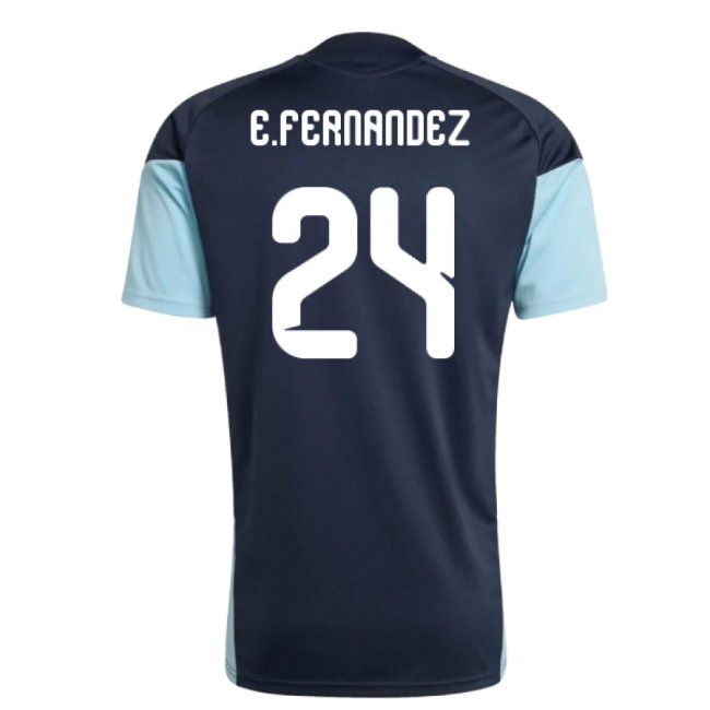 Women's Trainings Argentina 2026/27 Navy Training Jersey
