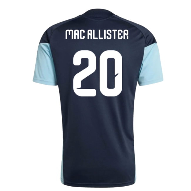 Men's Trainings Argentina 2026/27 Navy Training Jersey