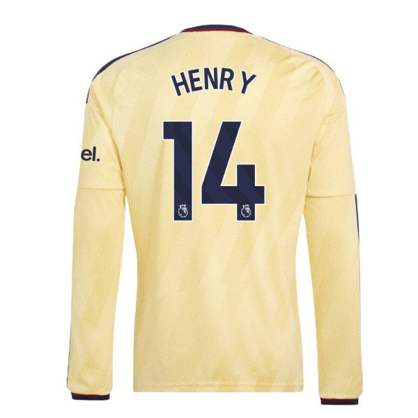 Men's Arsenal 2026/27 Third Long Sleeve Jersey