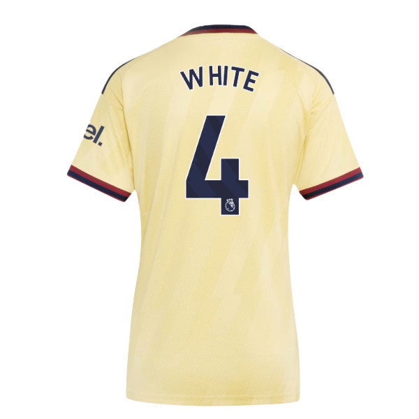 Women's Arsenal 2026/27 White Third Jersey