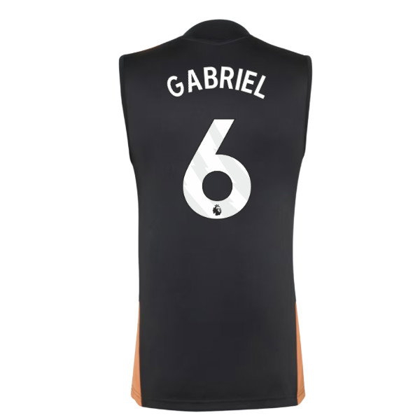 Kids' Trainings Arsenal 2026/27 Black Training Jersey