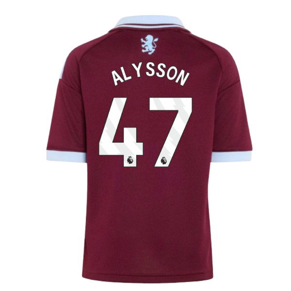 Men's Aston Villa 2026/27 Home Kit