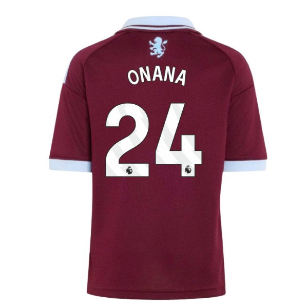 Kids' Aston Villa 2026/27 Home Kit