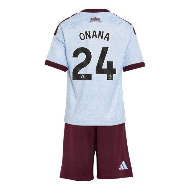 Kids' Aston Villa 2026/27 Third Kit