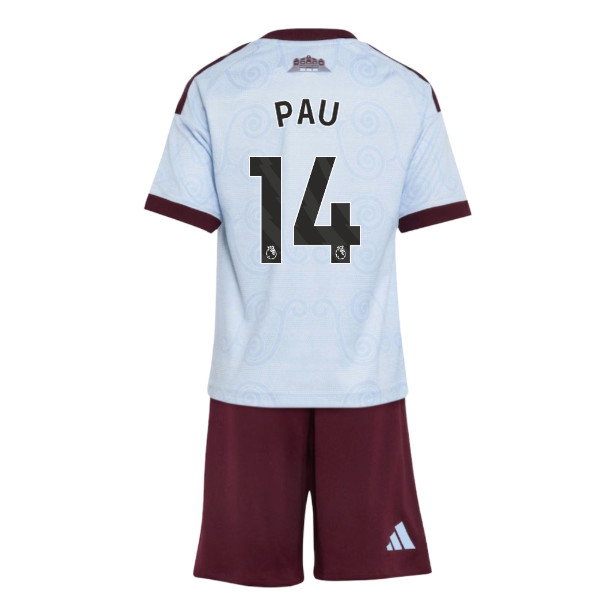 Kids' Aston Villa 2026/27 Third Kit