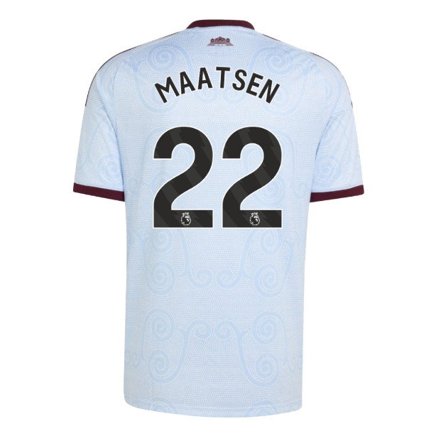 Kids' Aston Villa 2026/27 Third Jersey