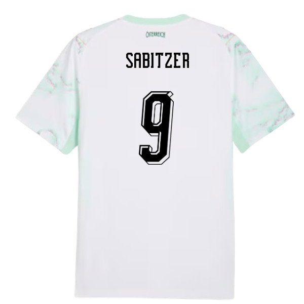 Men's Austria 2026/27 Away Jersey