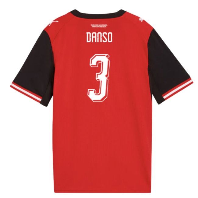 Men's Austria 2026/27 Home Jersey