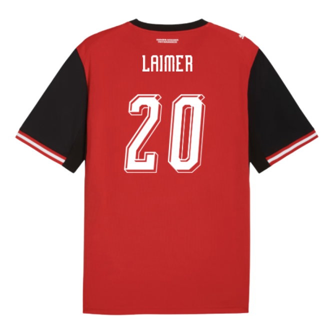 Men's Austria 2026/27 Home Jersey