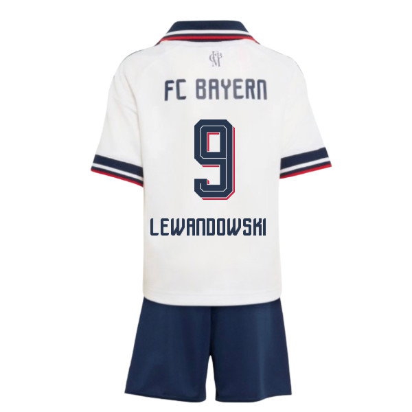 Kids' Bayern Munich 2026/27 Away Kit