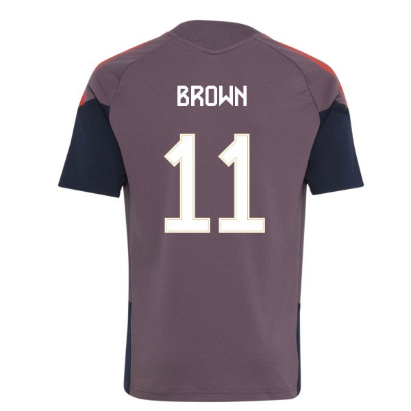 Men's Trainings Bayern Munich 2026/27 Brown Training Jersey