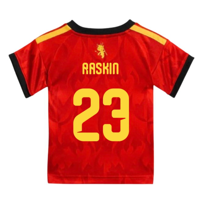 Kids' Belgium 2026/27 Home Kit