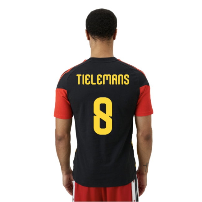 Women's Trainings Belgium 2026/27 Black Training Tee