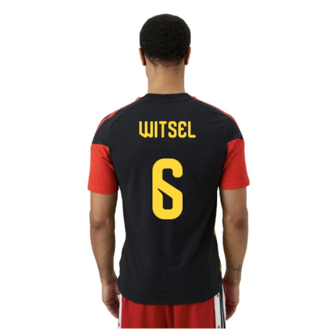 Women's Trainings Belgium 2026/27 Black Training Tee