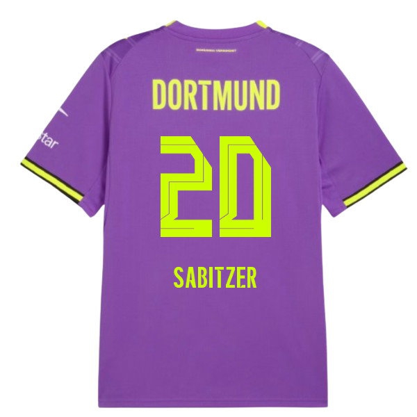 Kids' Borussia Dortmund 2026/27 Third Jersey