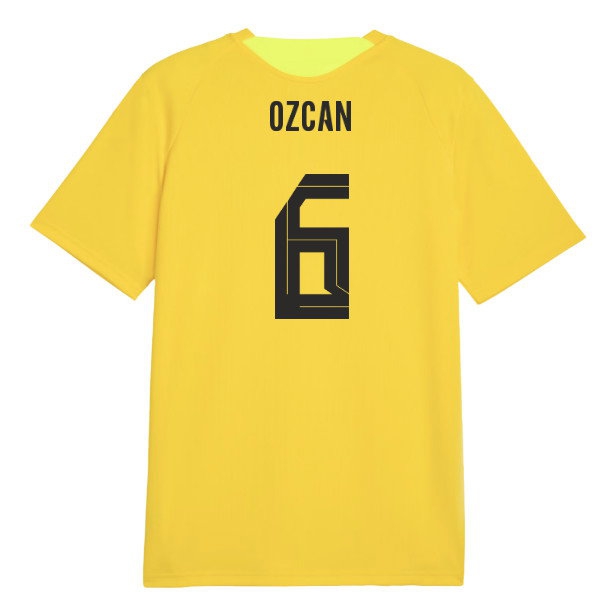 Kids' Trainings Borussia Dortmund 2026/27 Yellow Training Jersey