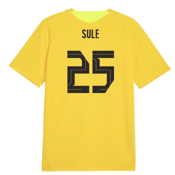 Kids' Trainings Borussia Dortmund 2026/27 Yellow Training Jersey