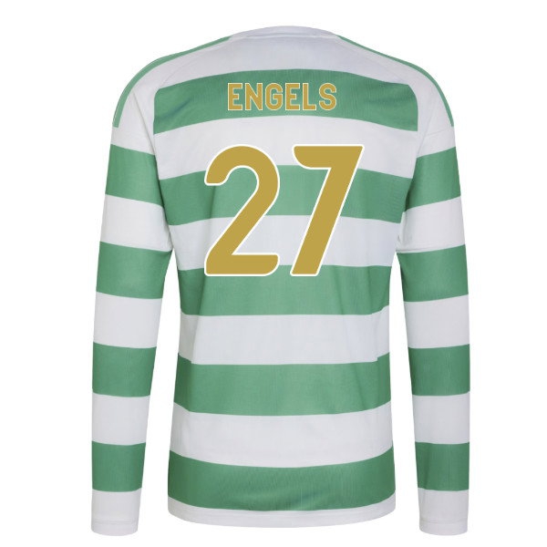 Women's Celtic 2026/27 Home Long Sleeve Jersey