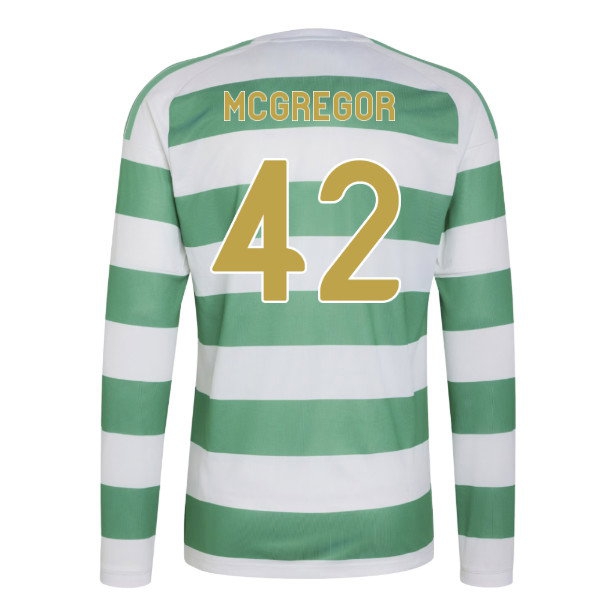 Men's Celtic 2026/27 Home Long Sleeve Jersey