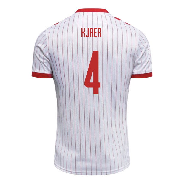Men's Denmark 2026/27 Away Jersey