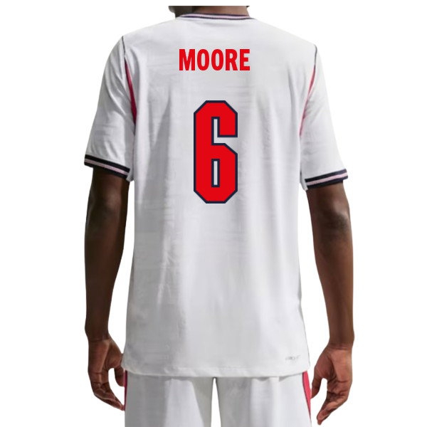Men's England 2026/27 Home Jersey