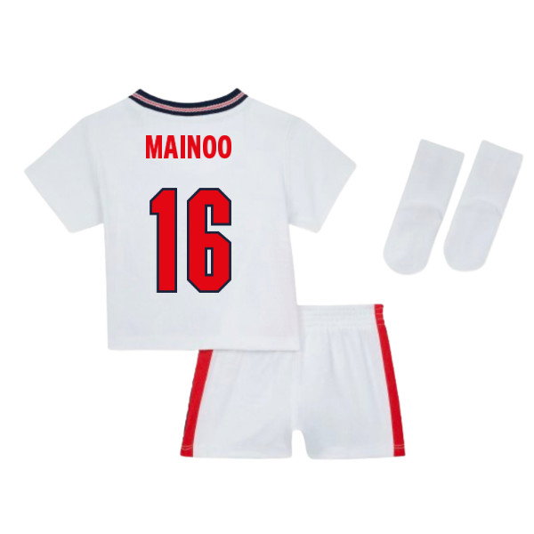 Kids' England 2026/27 Home Kit