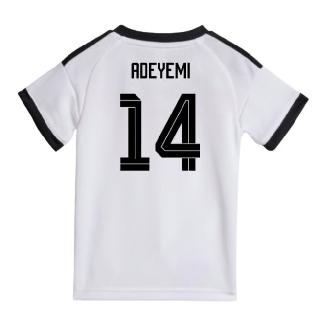 Kids' Germany 2026/27 Home Kit