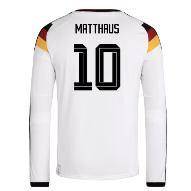Women's Germany 2026/27 Home Long Sleeve Jersey