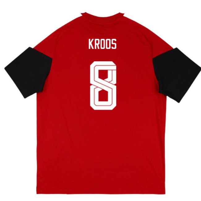 Men's Trainings Germany 2026/27 Red Training Tee