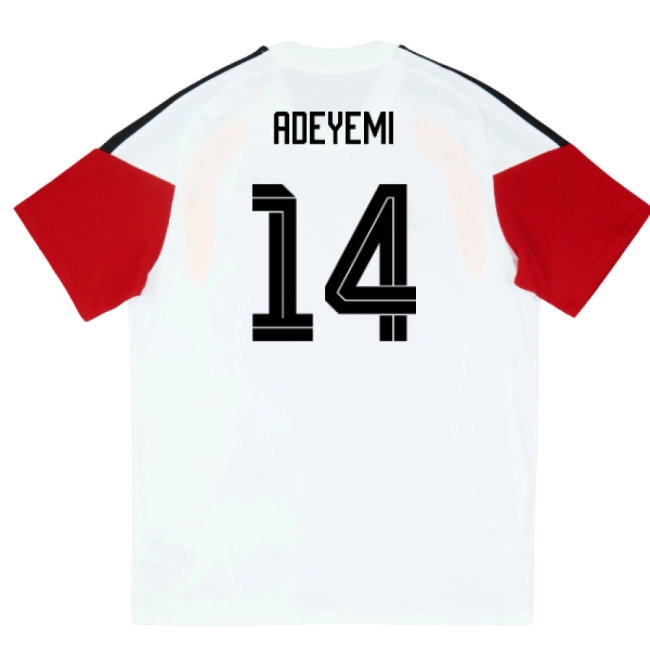 Men's Trainings Germany 2026/27 White Training Tee