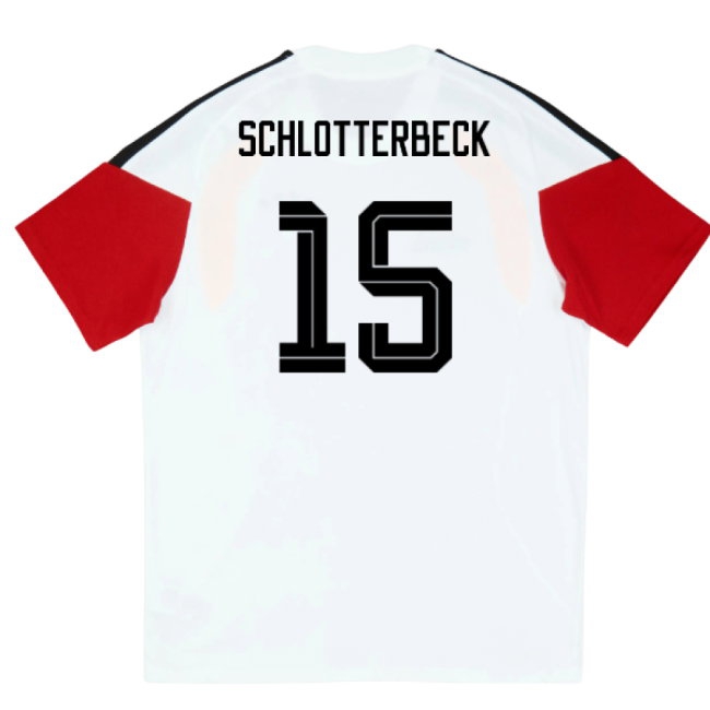 Kids' Trainings Germany 2026/27 White Training Tee