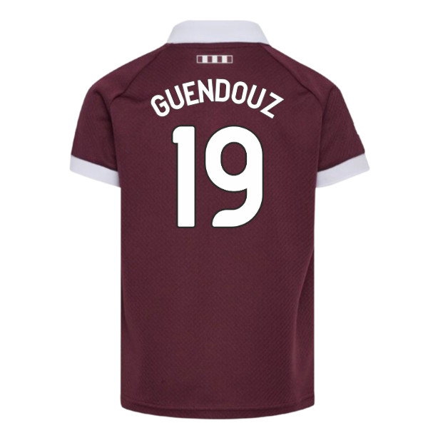Men's Hearts 2026/27 Home Kit