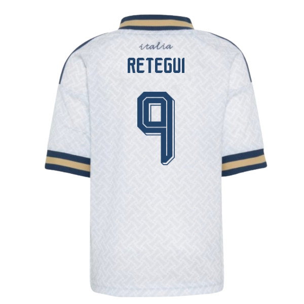Kids' Italy 2026/27 Away Kit