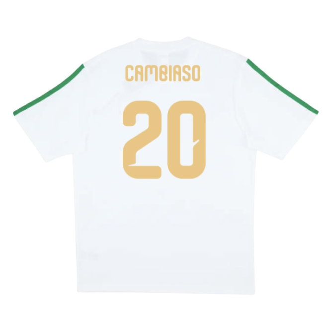 Women's Italy 2026/27 White Tee