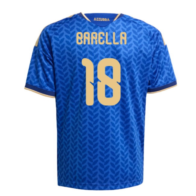 Women's Italy 2026/27 Home Kit