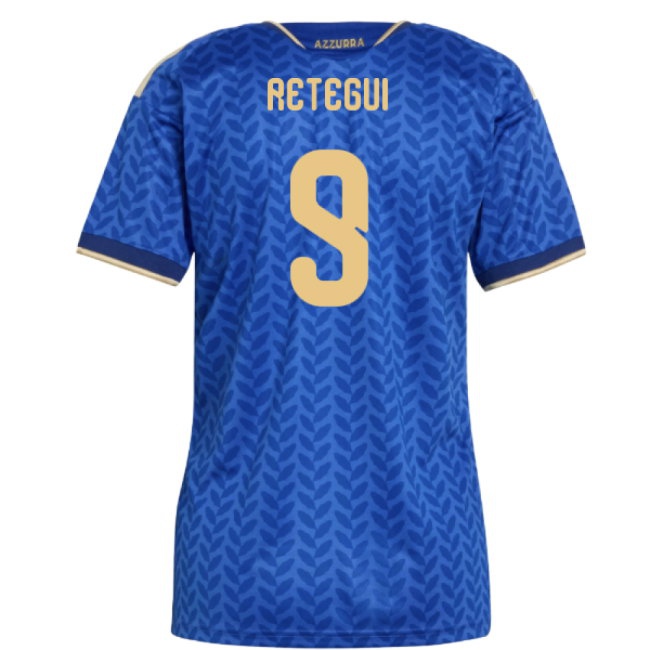 Kids' Italy 2026/27 Home Jersey