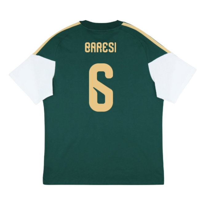Women's Trainings Italy 2026/27 Green Training Tee