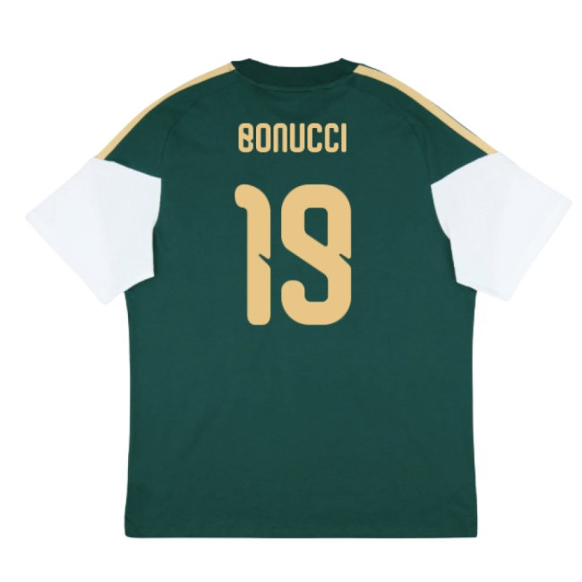 Kids' Trainings Italy 2026/27 Green Training Tee
