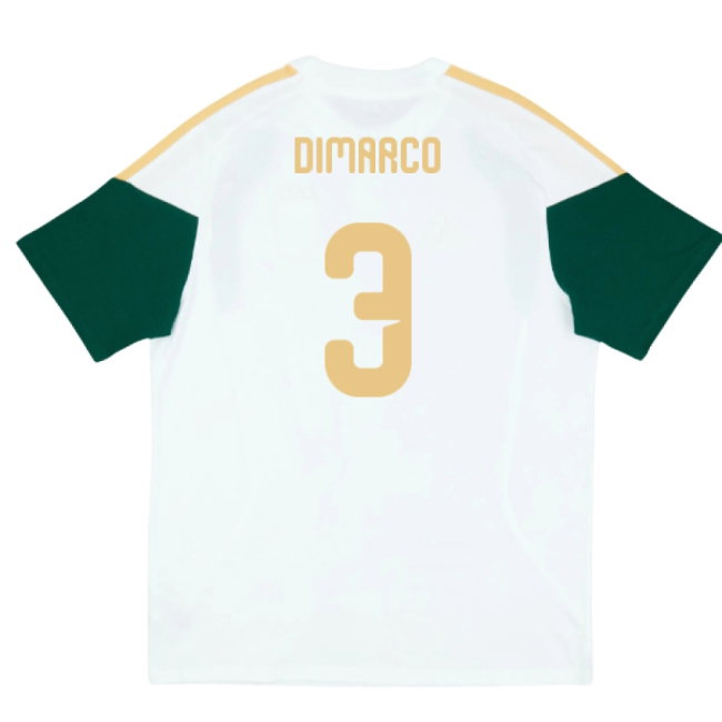 Men's Trainings Italy 2026/27 White Training Tee