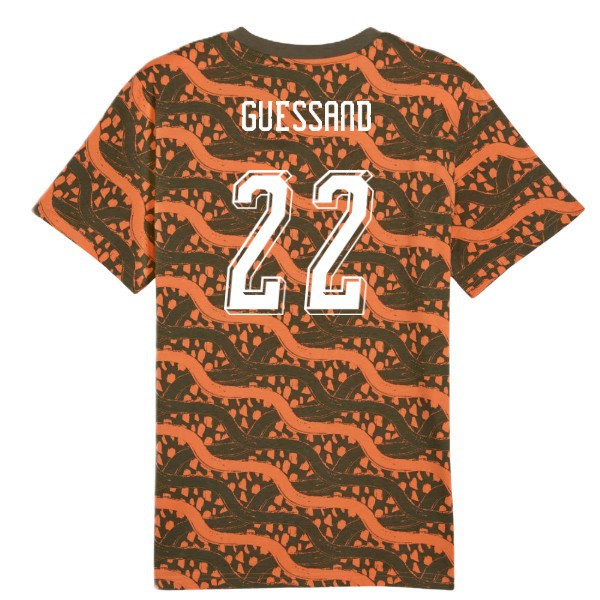 Women's Ivory Coast 2026/27 Black Tee