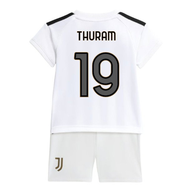 Kids' Juventus 2026/27 Home Kit