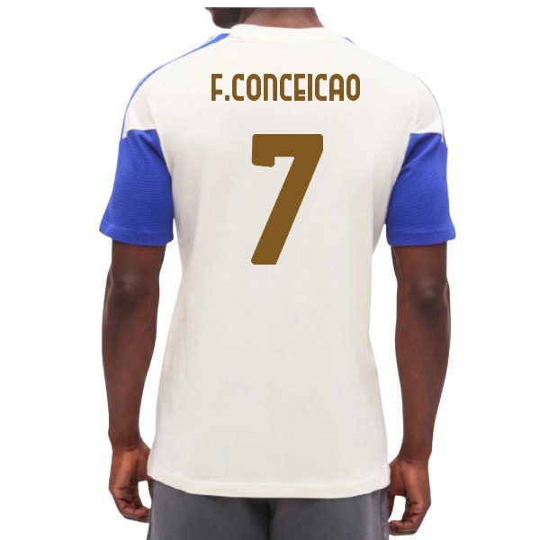 Kids' Trainings Juventus 2026/27 White Training Tee