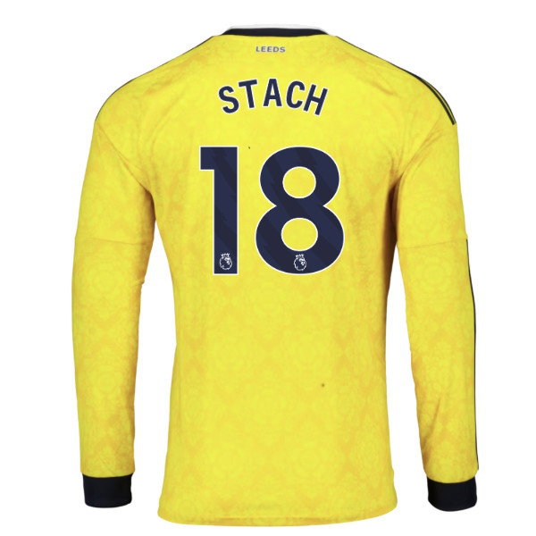 Men's Leeds 2026/27 Away Long Sleeve Jersey